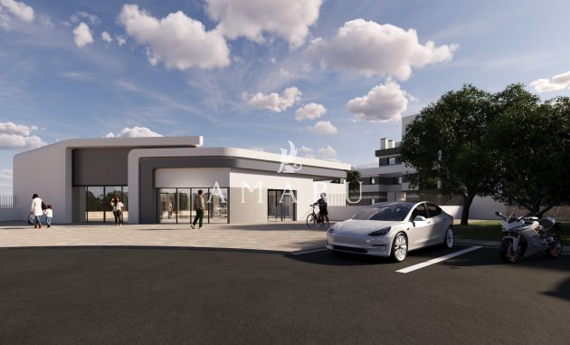 detached - Nieuwbouw Woningen - Mutxamel - Mutxamel