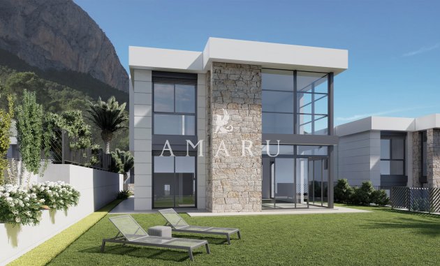 detached - Nieuwbouw Woningen - Polop - Polop