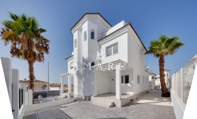 detached - Nieuwbouw Woningen - San Fulgencio -
                San Fulgencio