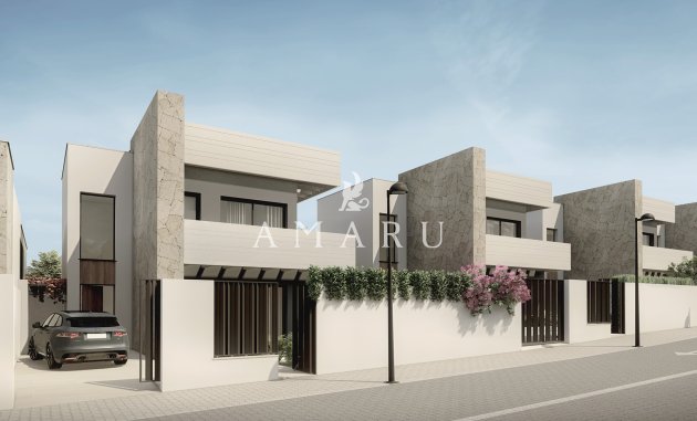 detached - Nieuwbouw Woningen - San Juan de los Terreros -
                San Juan De Los Terreros