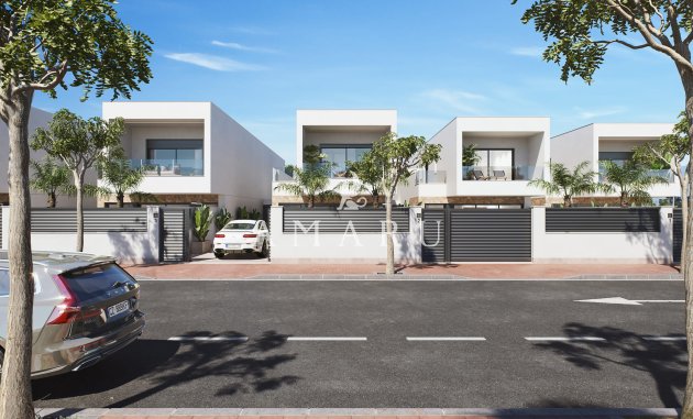 detached - Nieuwbouw Woningen - San Pedro del Pinatar - San Pedro Del Pinatar
