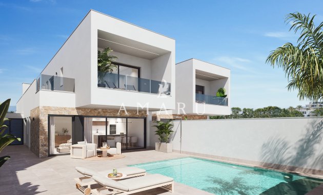 detached - Nieuwbouw Woningen - San Pedro del Pinatar - San Pedro Del Pinatar