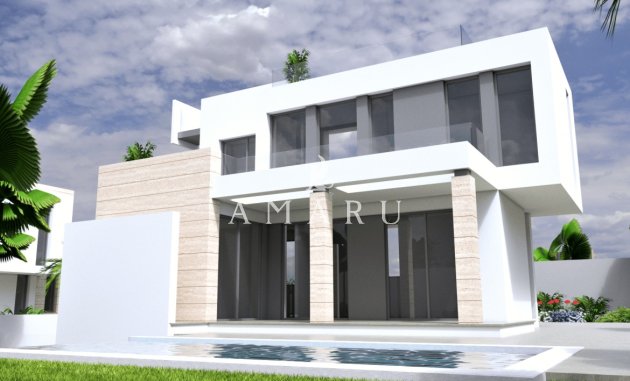 detached - Nieuwbouw Woningen - Torrevieja - Torrevieja