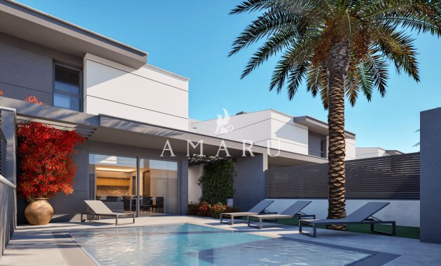 detached - Nouvelle construction - Los Nietos - Los Nietos