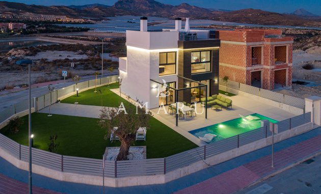 detached - Nouvelle construction - Mutxamel - Mutxamel