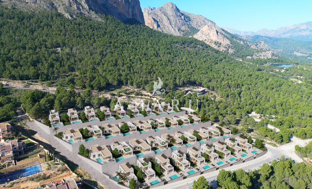 detached - Nouvelle construction - Polop - Polop