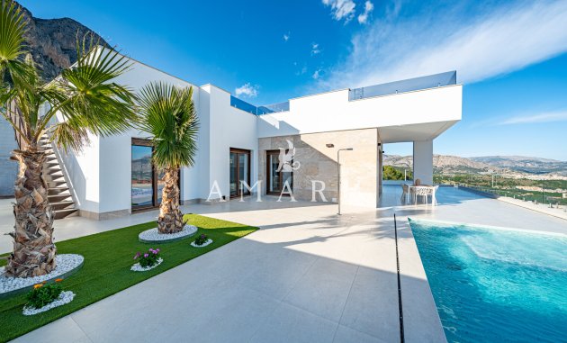 detached - Nouvelle construction - Polop - Polop