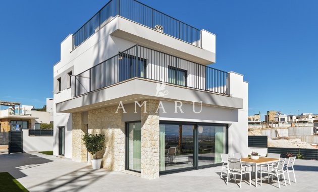 detached - Nouvelle construction - San Miguel de Salinas - San Miguel de Salinas