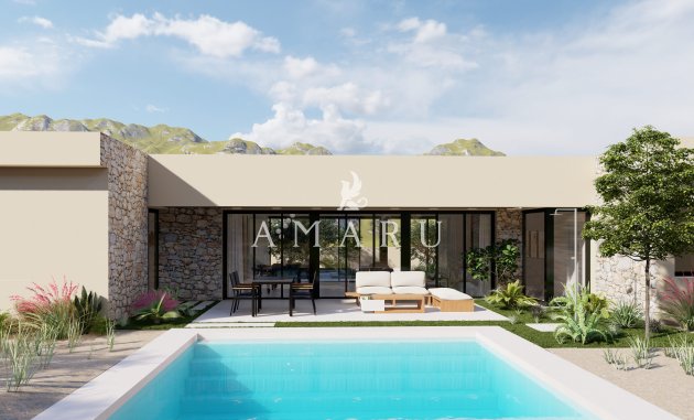 detached - Nouvelle construction - Yecla - Yecla