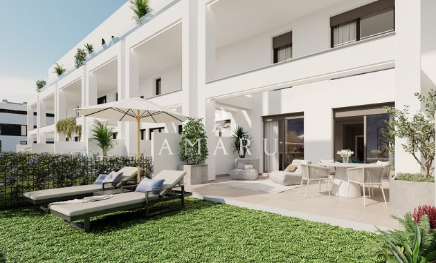 ground-floor - New Build - Cancelada - Cancelada