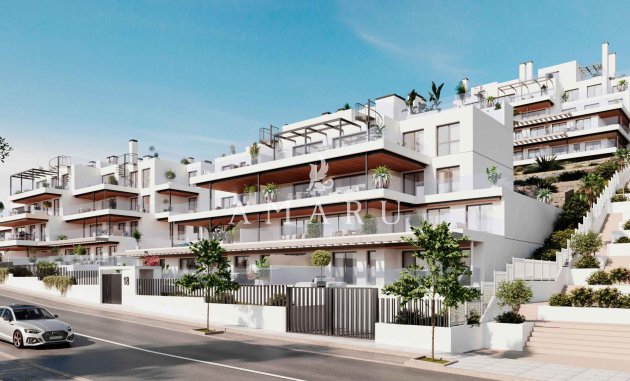 ground-floor - New Build - Estepona - Estepona