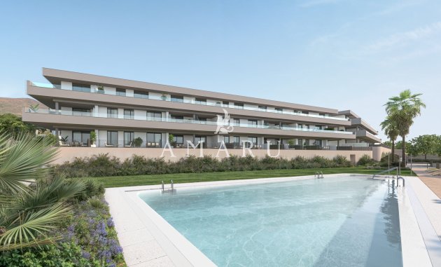 ground-floor - New Build - Estepona - Estepona