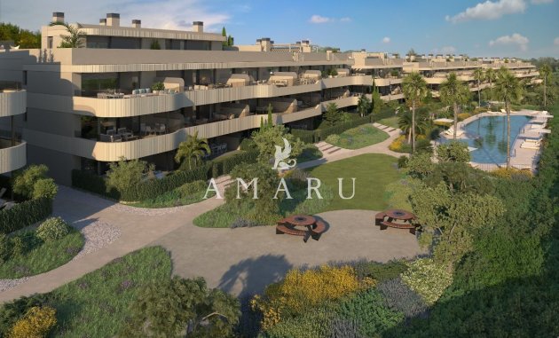 ground-floor - New Build - Estepona - Estepona