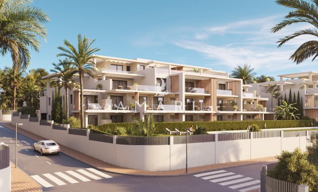 ground-floor - New Build - Estepona - Estepona