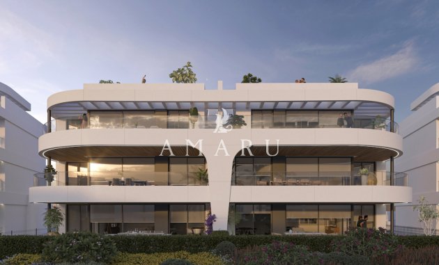 ground-floor - New Build - Estepona - Estepona