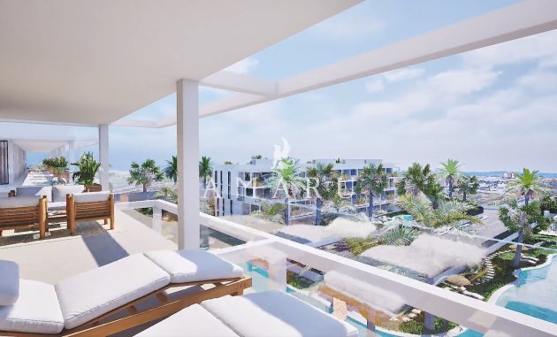 ground-floor - New Build - Islas Menores - Islas Menores