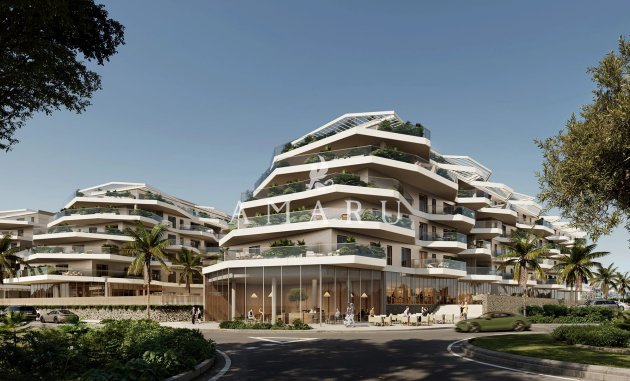 ground-floor - New Build - Las Lagunas de Mijas - Las Lagunas de Mijas