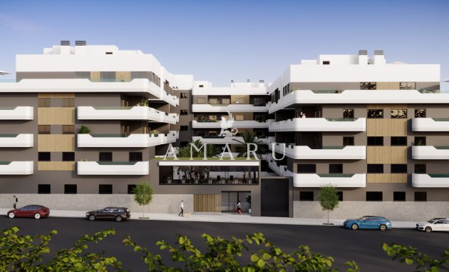 ground-floor - New Build - Santa Pola -
                Santa Pola