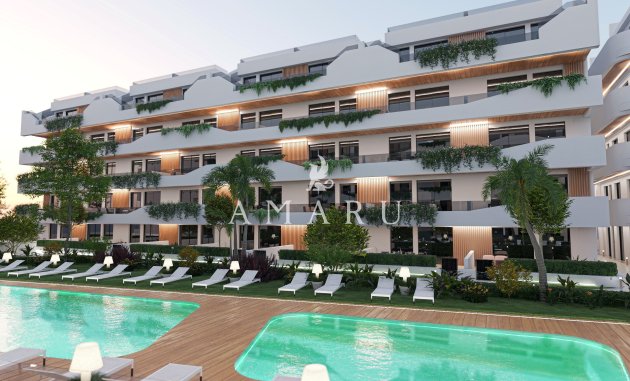 ground-floor - New Build - Santiago de la Ribera - Santiago de la Ribera