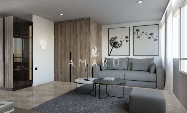 ground-floor - Nieuwbouw Woningen - Alicante (Alacant) -
                Alicante (Alacant)