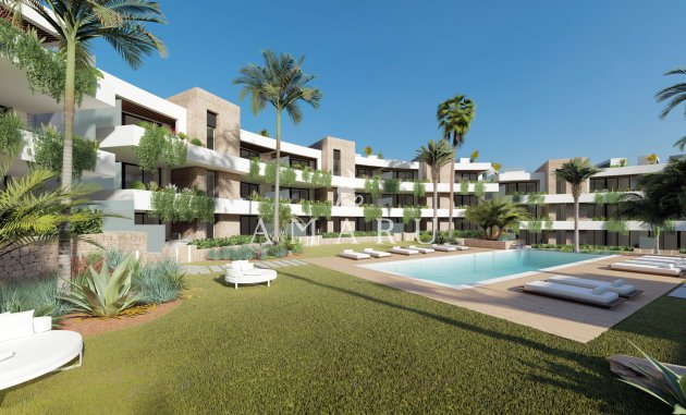 ground-floor - Nieuwbouw Woningen - Cartagena - Cartagena