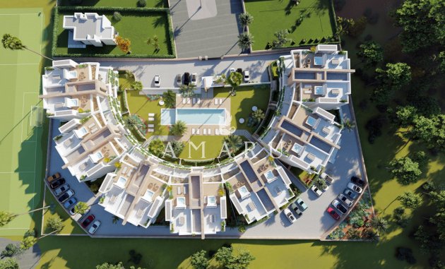 ground-floor - Nieuwbouw Woningen - Cartagena - Cartagena