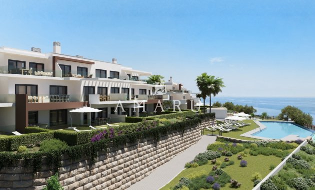 ground-floor - Nieuwbouw Woningen - Casares Costa - Casares Costa
