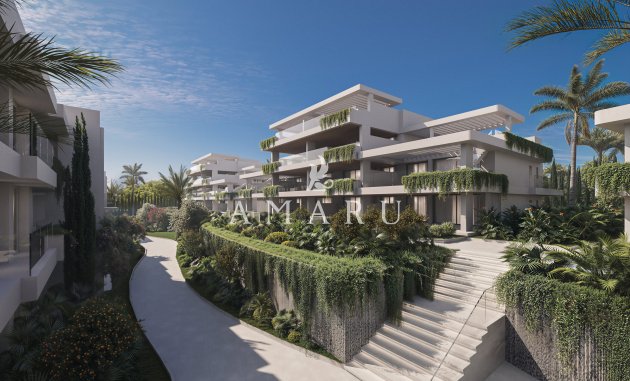ground-floor - Nieuwbouw Woningen - Estepona - Estepona