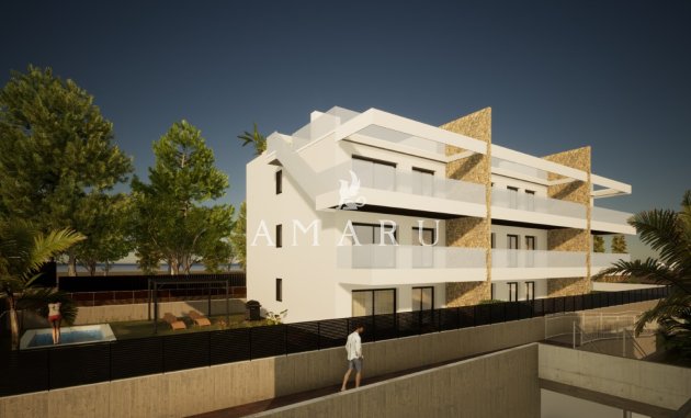 ground-floor - Nieuwbouw Woningen - Finestrat - Finestrat