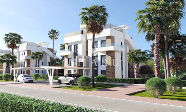 ground-floor - Nieuwbouw Woningen - Hacienda del Alamo Golf -
                Hacienda del Alamo Golf