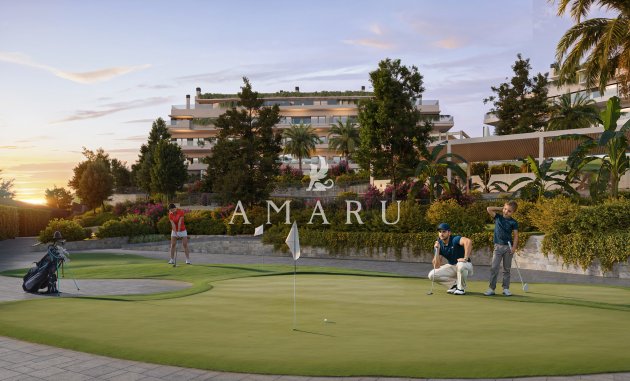 ground-floor - Nieuwbouw Woningen - Las Lagunas de Mijas - Las Lagunas de Mijas