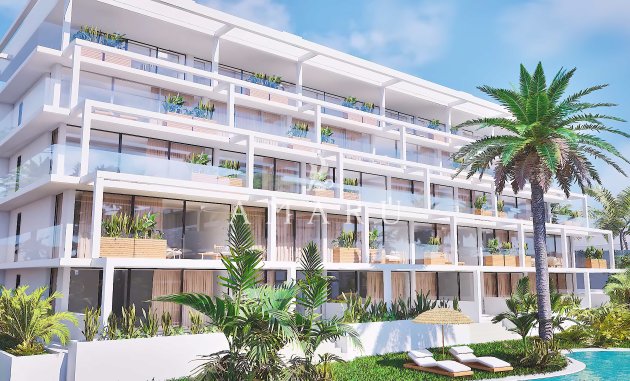 ground-floor - Nieuwbouw Woningen - Mar de Cristal - Mar de Cristal