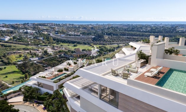 ground-floor - Nieuwbouw Woningen - Marbella - Marbella