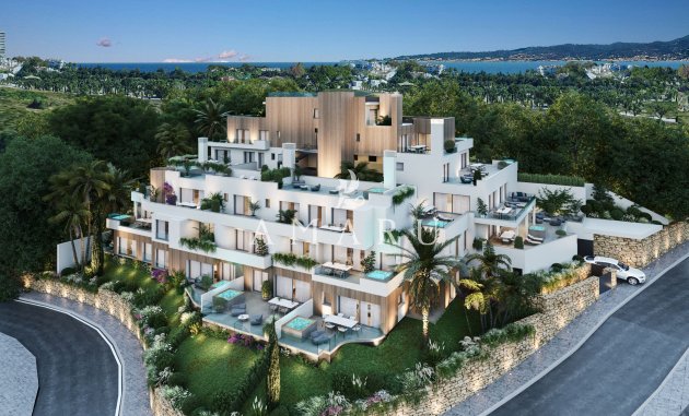 ground-floor - Nieuwbouw Woningen - Marbella - Marbella