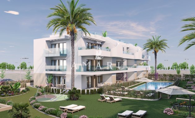 ground-floor - Nieuwbouw Woningen - Pilar de la Horadada -
                Pilar de la Horadada