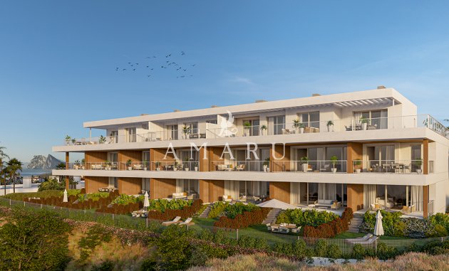 ground-floor - Nieuwbouw Woningen - San Roque -
                San Roque