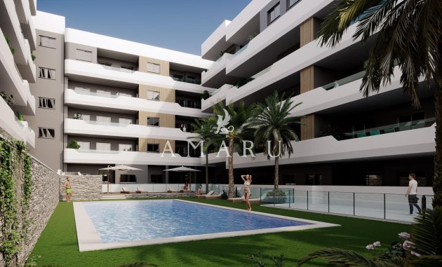 ground-floor - Nieuwbouw Woningen - Santa Pola - Santa Pola