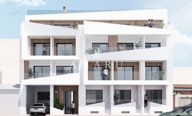 ground-floor - Nieuwbouw Woningen - Torrevieja -
                Torrevieja