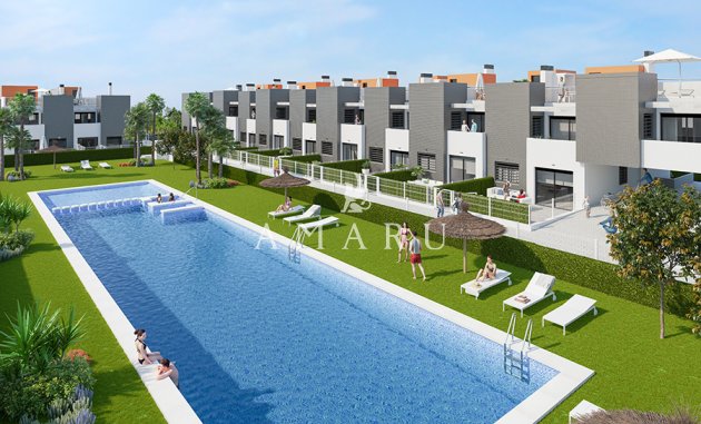 ground-floor - Nieuwbouw Woningen - Torrevieja - Torrevieja