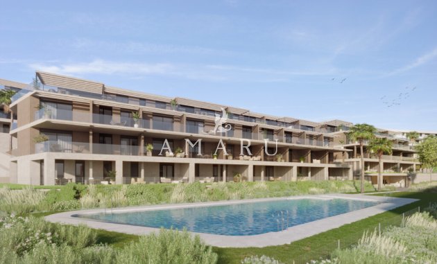 ground-floor - Nouvelle construction - Estepona -
                Estepona