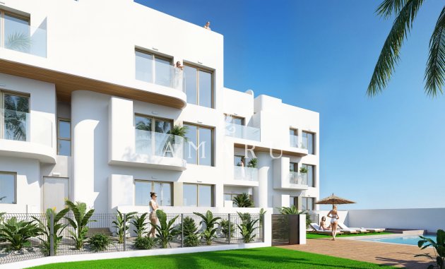 ground-floor - Nouvelle construction - Los Alcazares - Los Alcázares