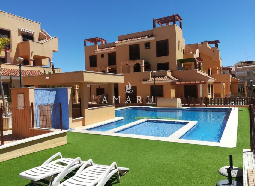 Herverkoop - Apartment -
Aguilas - Calabardina