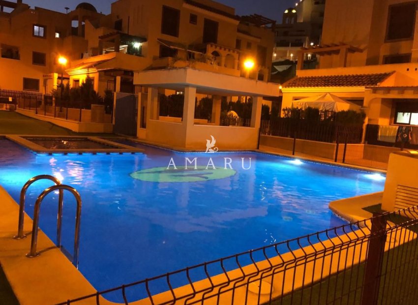 Herverkoop - Apartment -
Aguilas - Calabardina