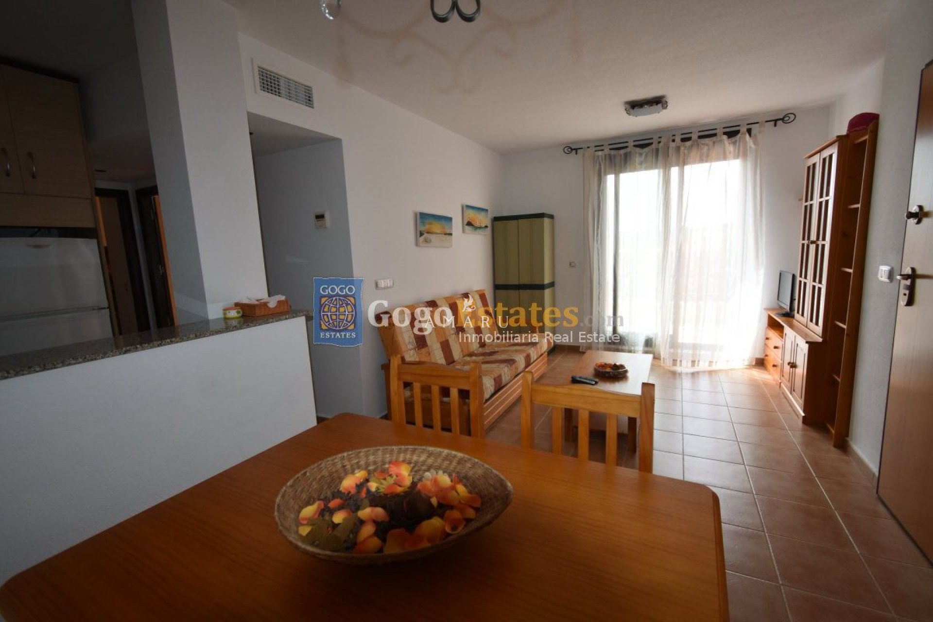 Herverkoop - Apartment -
Aguilas - Calabardina