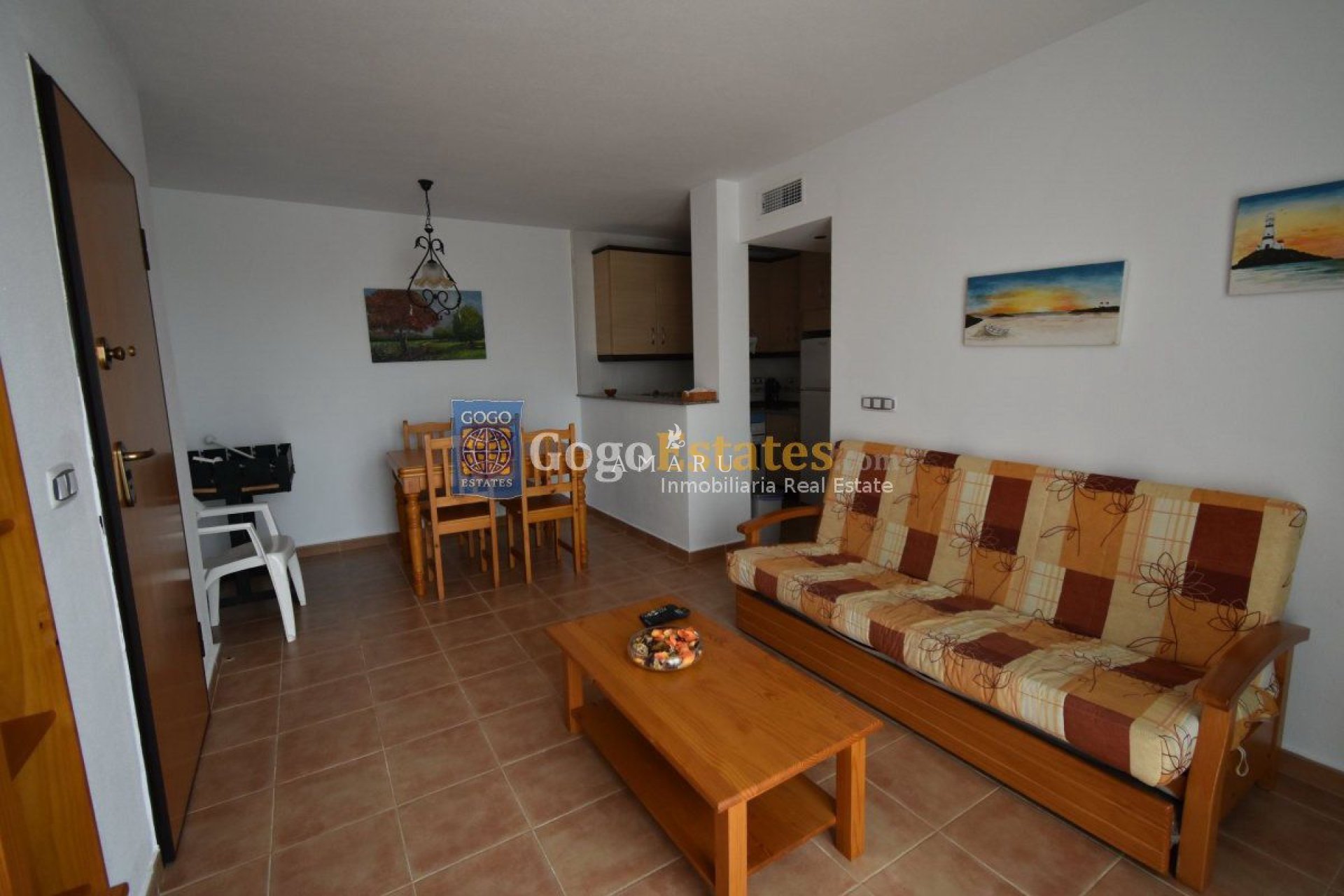 Herverkoop - Apartment -
Aguilas - Calabardina