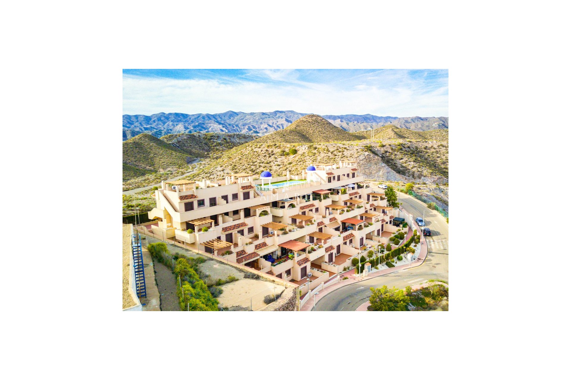 Herverkoop - Apartment -
Aguilas - Calabardina