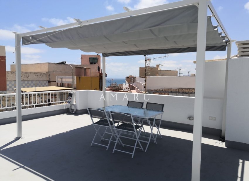 Herverkoop - Apartment -
Aguilas - Center