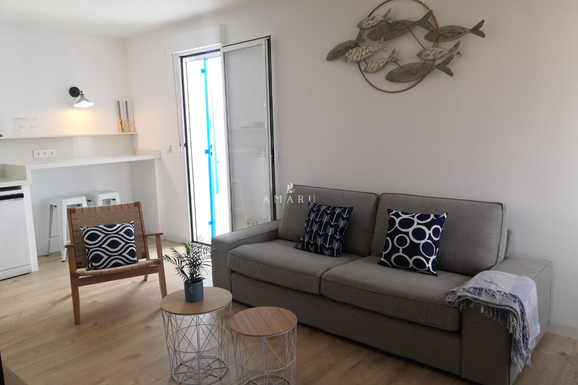 Herverkoop - Apartment -
Aguilas - Center