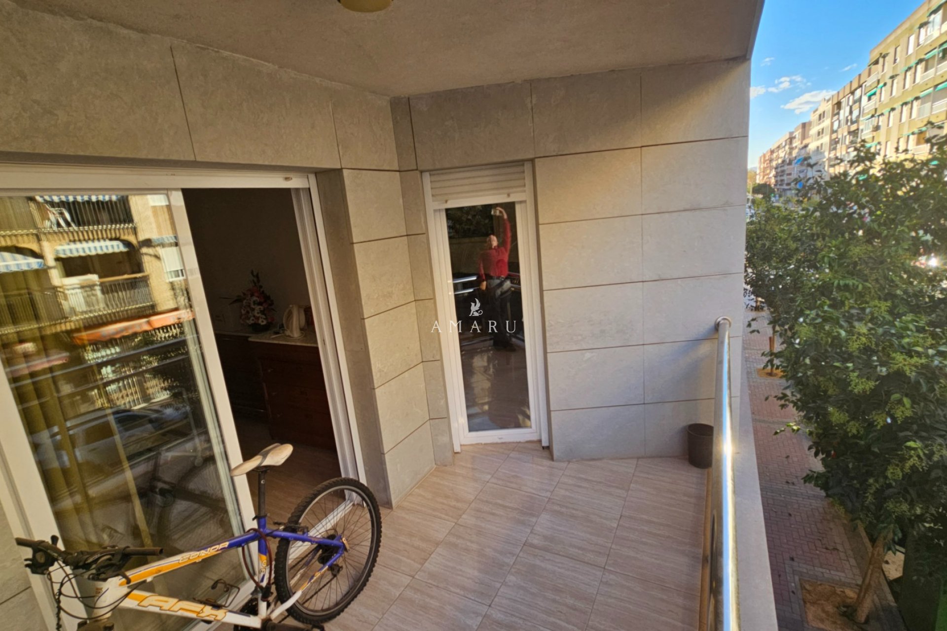 Herverkoop - Apartment -
Aguilas - Center