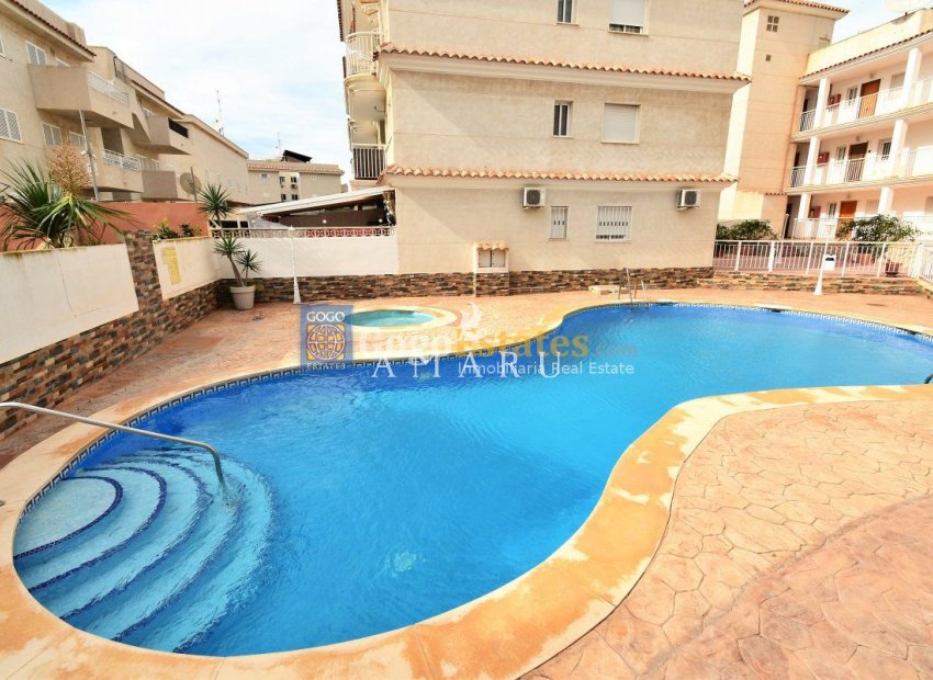 Herverkoop - Apartment -
Aguilas - Collados